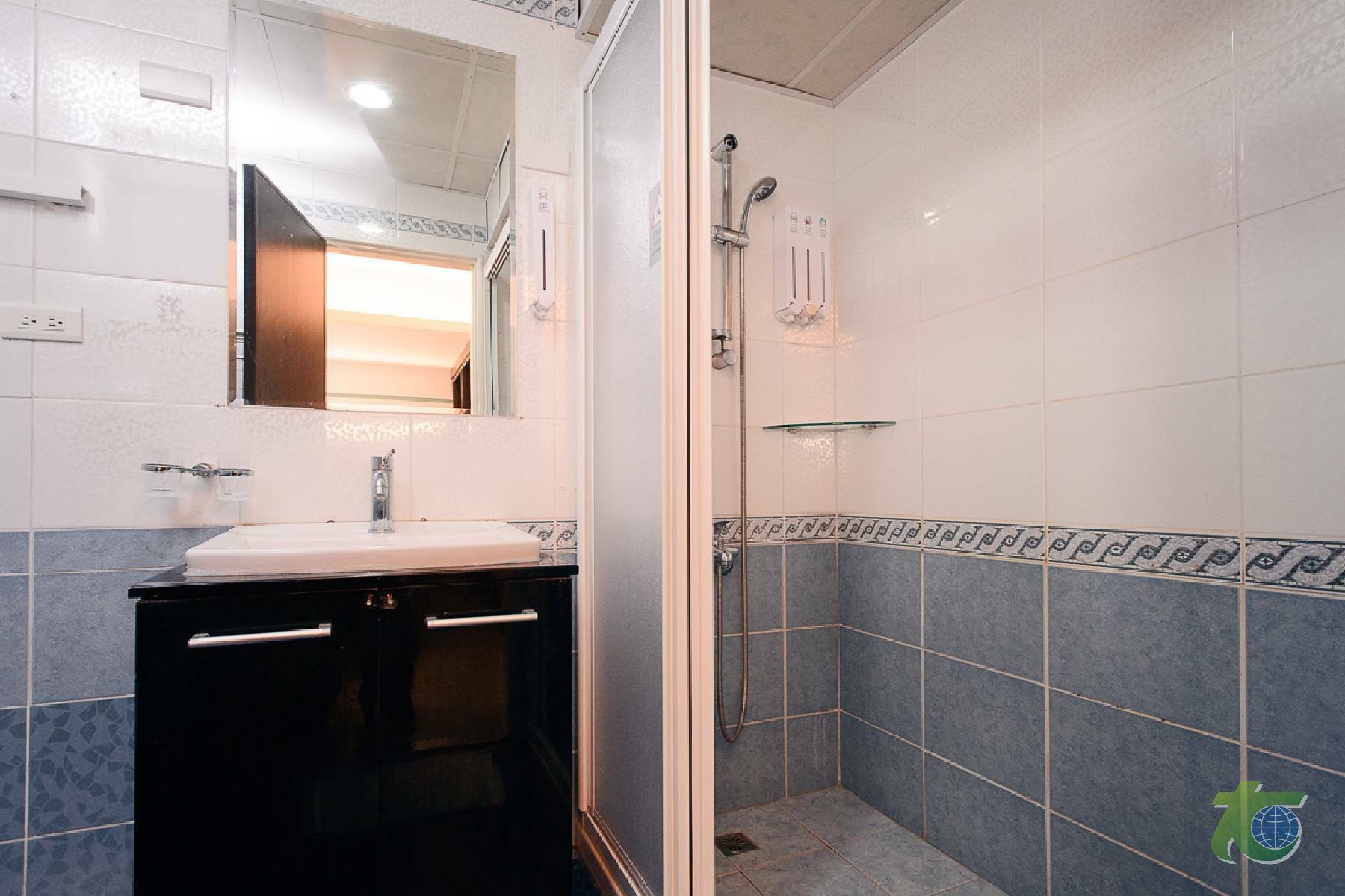 高雄休息hotel-奇異果快捷旅店(車站店)乾濕分離