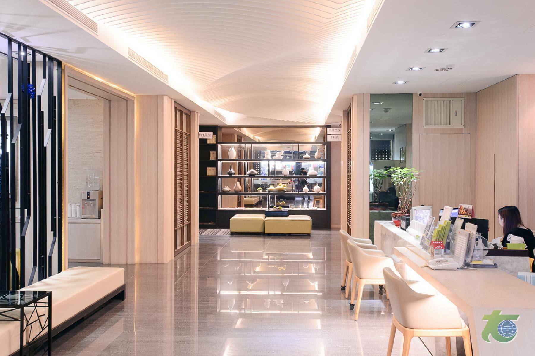 高雄休息hotel-奇異果快捷旅店(車站店)大廳-3