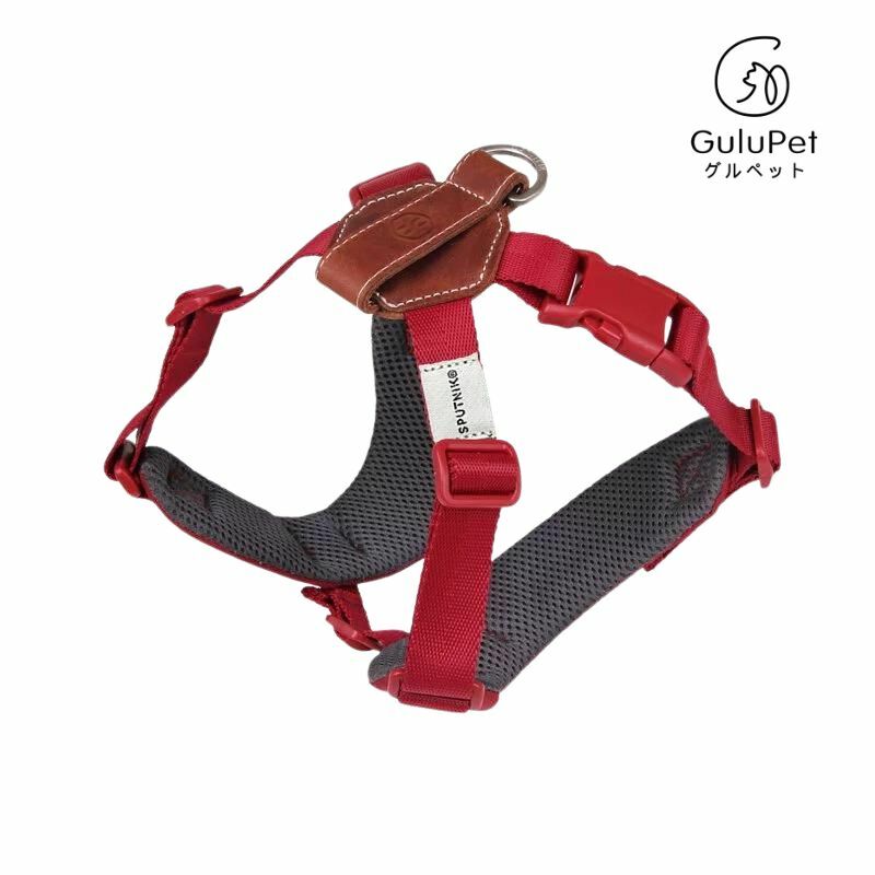 SPUTNIK-EXPLORE｜寵物胸背帶 Harness (藍/綠/紅/黃) [S/S+/M/L]