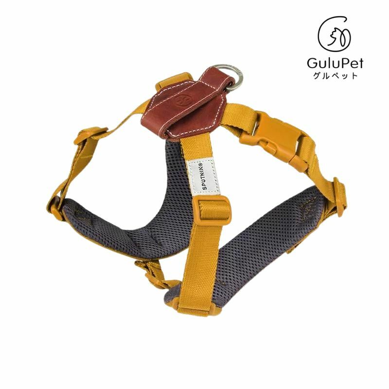 SPUTNIK-EXPLORE｜寵物胸背帶 Harness (藍/綠/紅/黃) [S/S+/M/L]