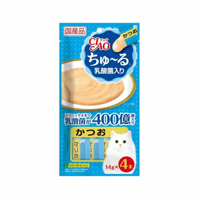 CIAO - SC-232 乳酸菌鰹魚醬 (14g x4)