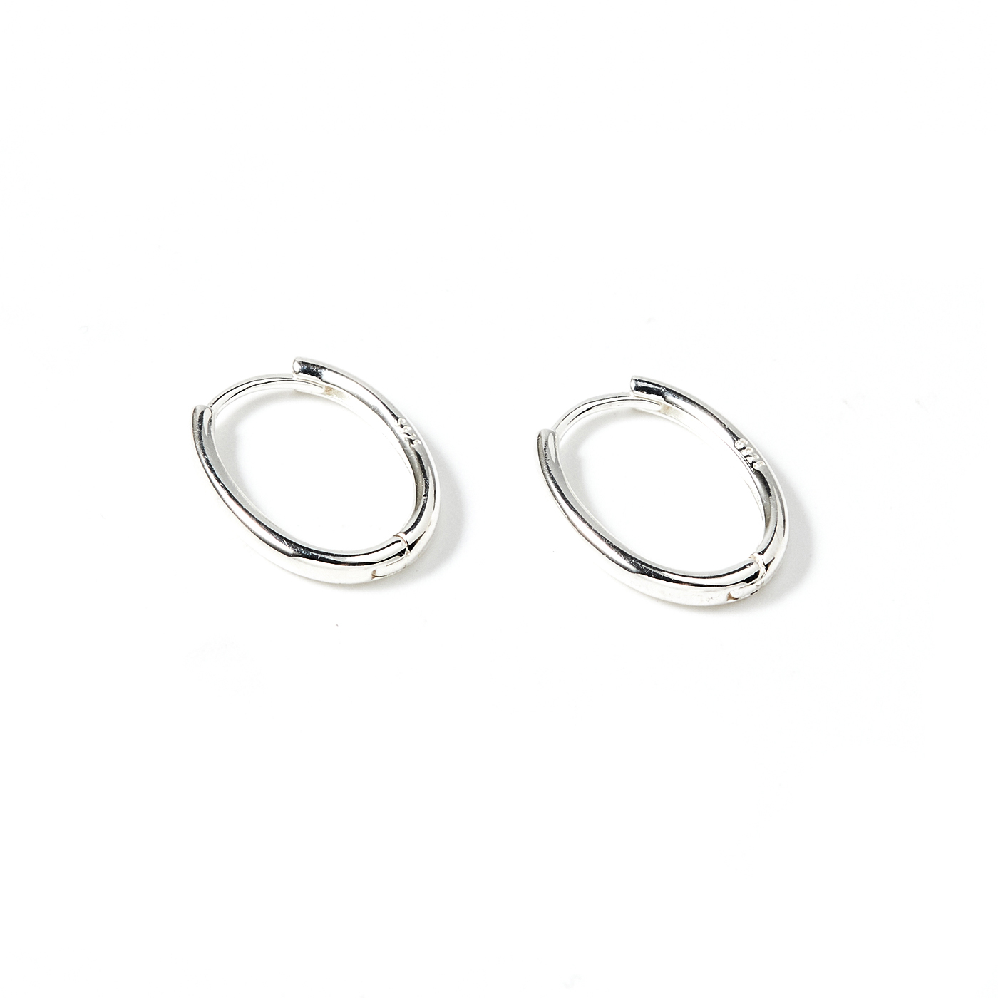 純銀,圈圈,耳環