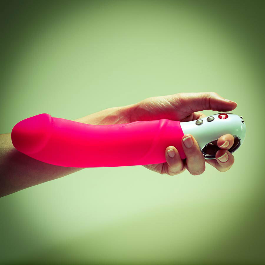 Fun Factory Big Boss 震動棒 螢光粉紅