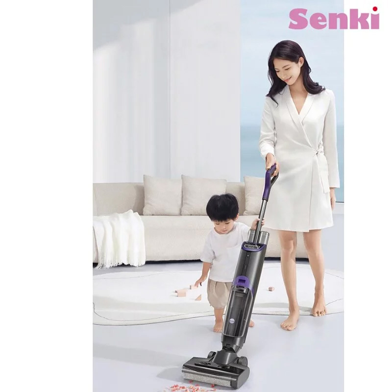 SENKI SK-DT01 多功能無線吸塵器丨乾濕兩用丨超長續航力50分鐘 【10/19 截單，預計 :10月尾至11月中發貨】】