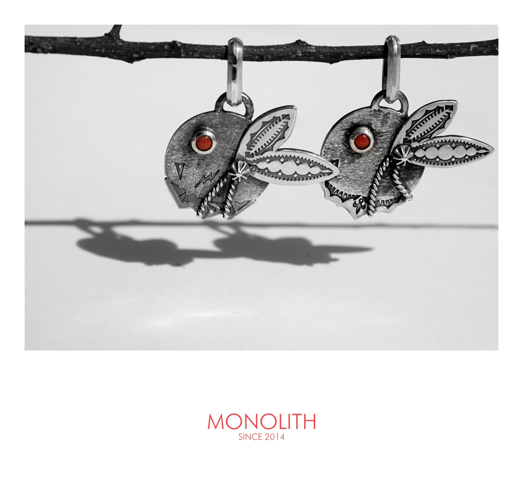 兔年打印【吊墜】