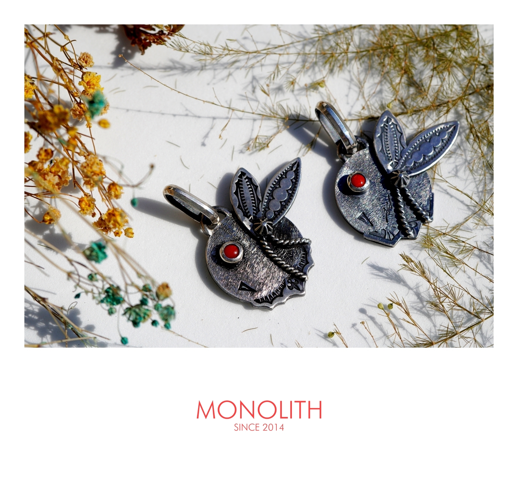 兔年打印【吊墜】