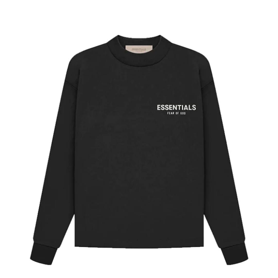 FOG Essentials 22FW Core Kids L/S Tee Stretch Limo 大童/女