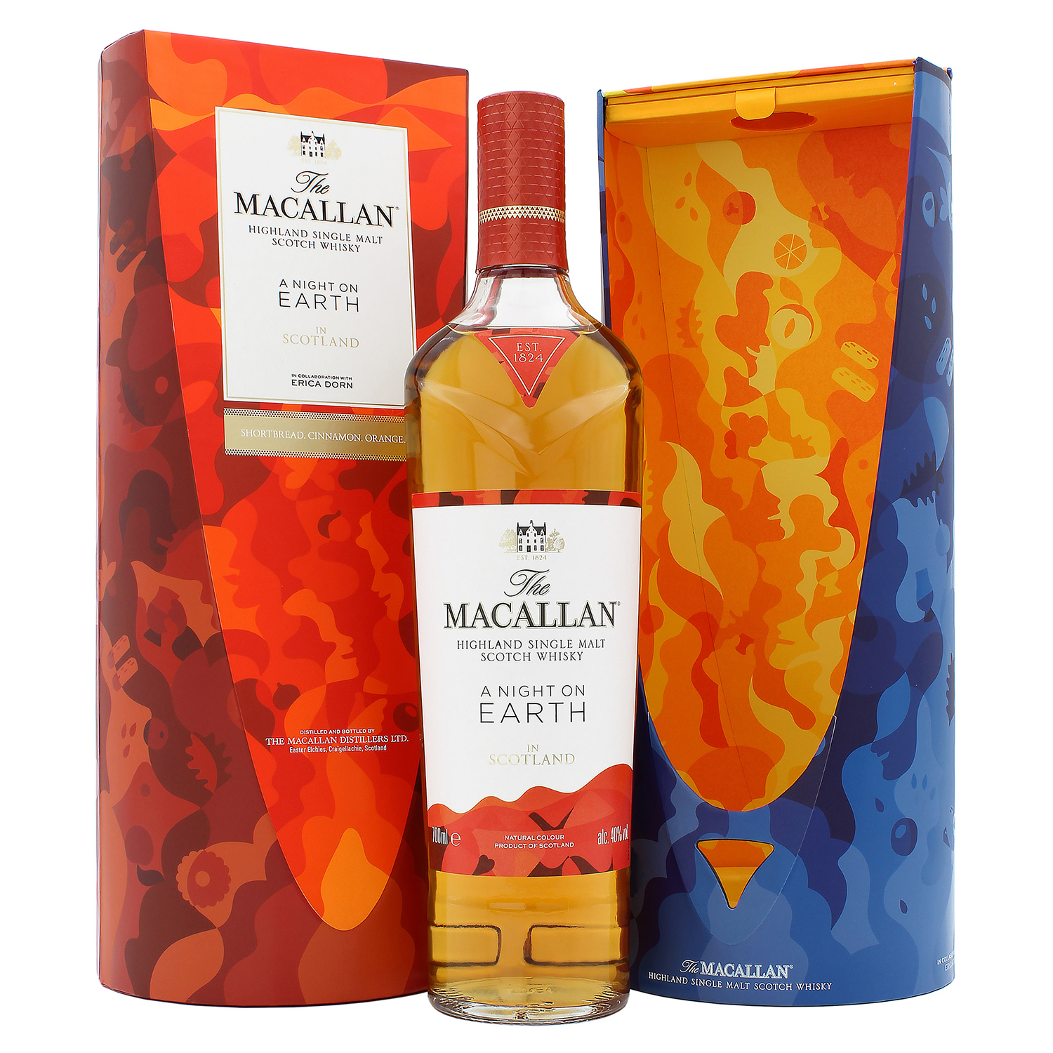 全国配送可 The Macallan A Night On Earth | barstoolvillage.com