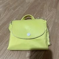 [S] LONGCHAMP LE PLIAGE BACKPACK,YELLOW, L1699619P33 (SLC107)