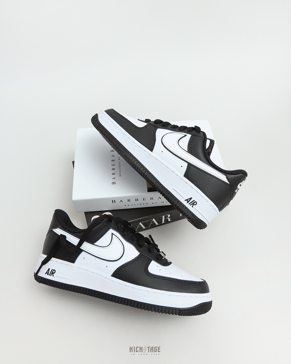 [特價售出無退換] 男女鞋 NIKE AIR FORCE 1 AF1 PANDA 白黑 熊貓 低筒 休閒鞋【DV0788-001】RAF1