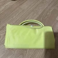 [S] LONGCHAMP LE PLIAGE WEEKEND/ TRAVEL BAG L SIZE - YELLOW, L1625619P33 (SLC108)