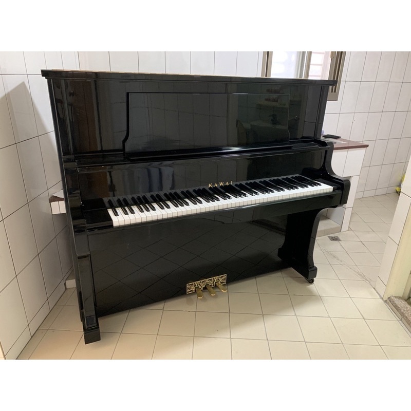 嚴選良品 中古二手鋼琴 KAWAI豪華型 大譜架 河合鋼琴 US50 線上選琴 漢麟樂器 保固3年終身保修