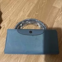 [S] LONGCHAMP LE PLIAGE WEEKEND/ TRAVEL BAG XL SIZE - DUST BLUE, L1625619329 (SLC111)
