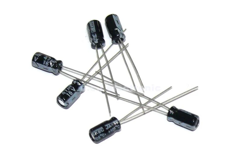 【UCI電子】(L-40) 電容47UF16V 1UF50V 10UF50V 47UF50V 4.7UF50 50V22