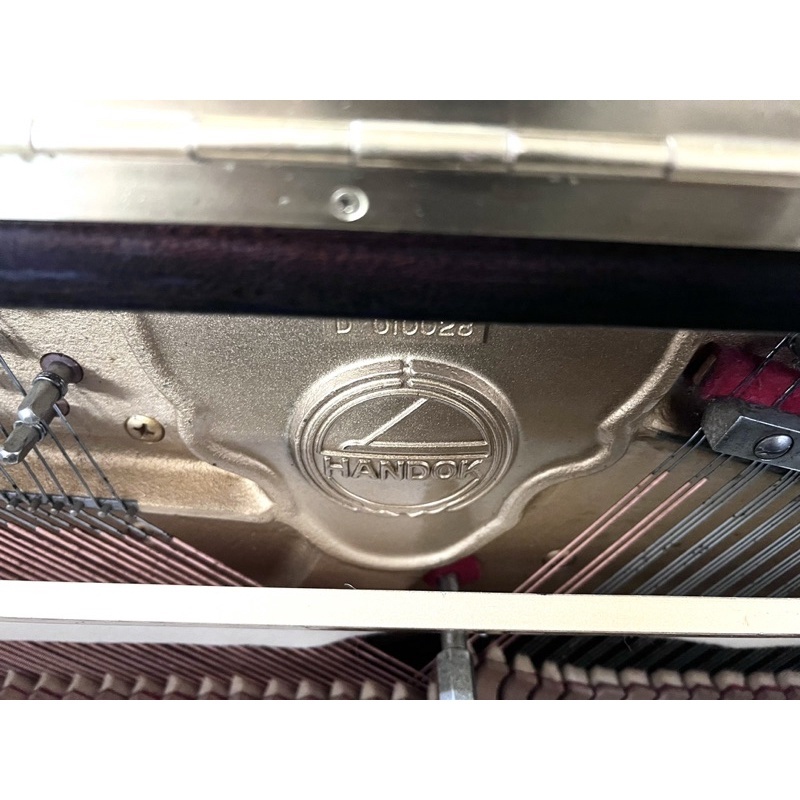 嚴選超值 HANDOK 進口迷你小鋼琴 小於1號 鋼琴 中古鋼琴 二手鋼琴 漢麟樂器 鋼琴店 鋼琴暢貨中心 保固 免運