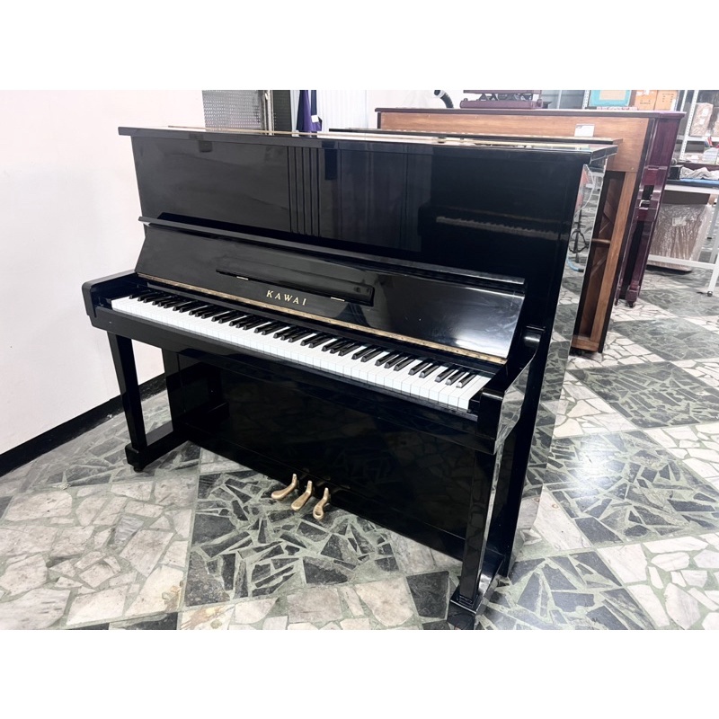 超值嚴選 日本進口KAWAI KS1 河合鋼琴 日本製 中古鋼琴 二手鋼琴 線上選琴 漢麟樂器 保固3年終身保修