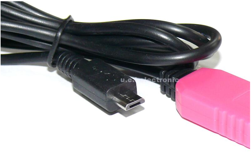 【UCI電子】(K-4) CP2102 USB轉串口線 ttl模組 轉232下載線 刷機線 USB轉MICRO