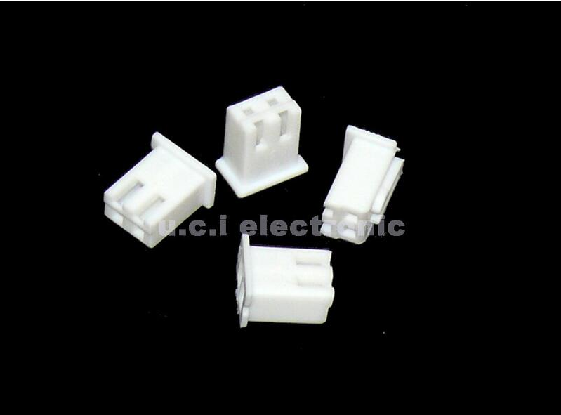 【UCI電子】(二C-2) XH2.54 2.54MM 插頭 2P (10入)