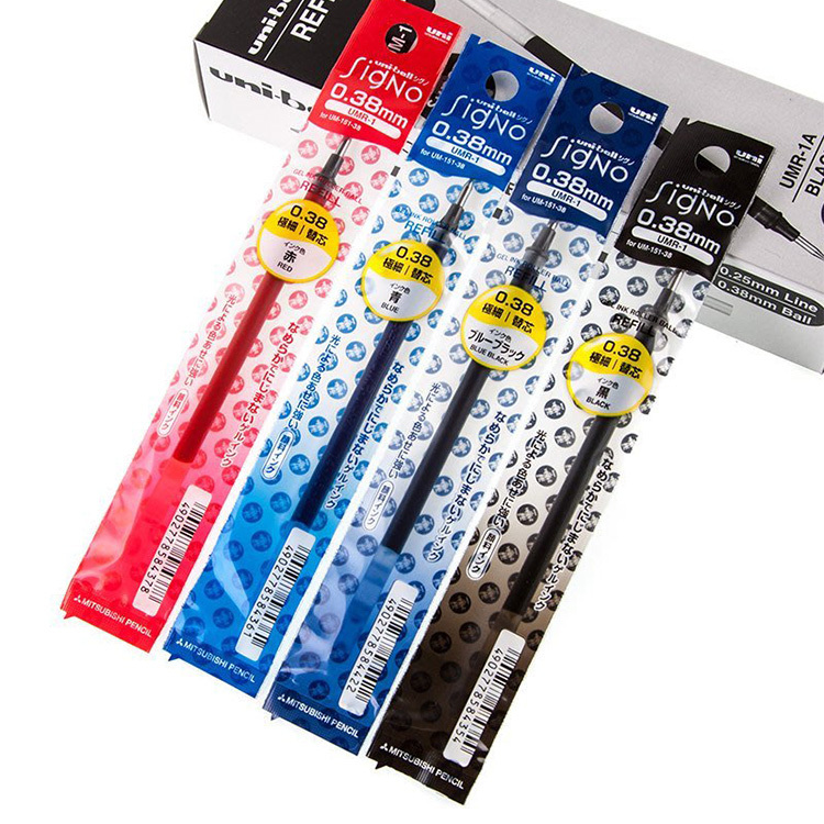 【Uni 三菱】UM-151 0.38 超細鋼珠筆/替芯