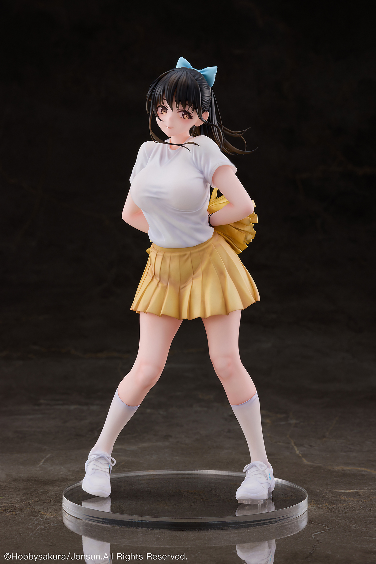「ACG.GO」「預購」日版 HOBBY SAKURA 啦啦隊隊長 1/6 PVC Figure