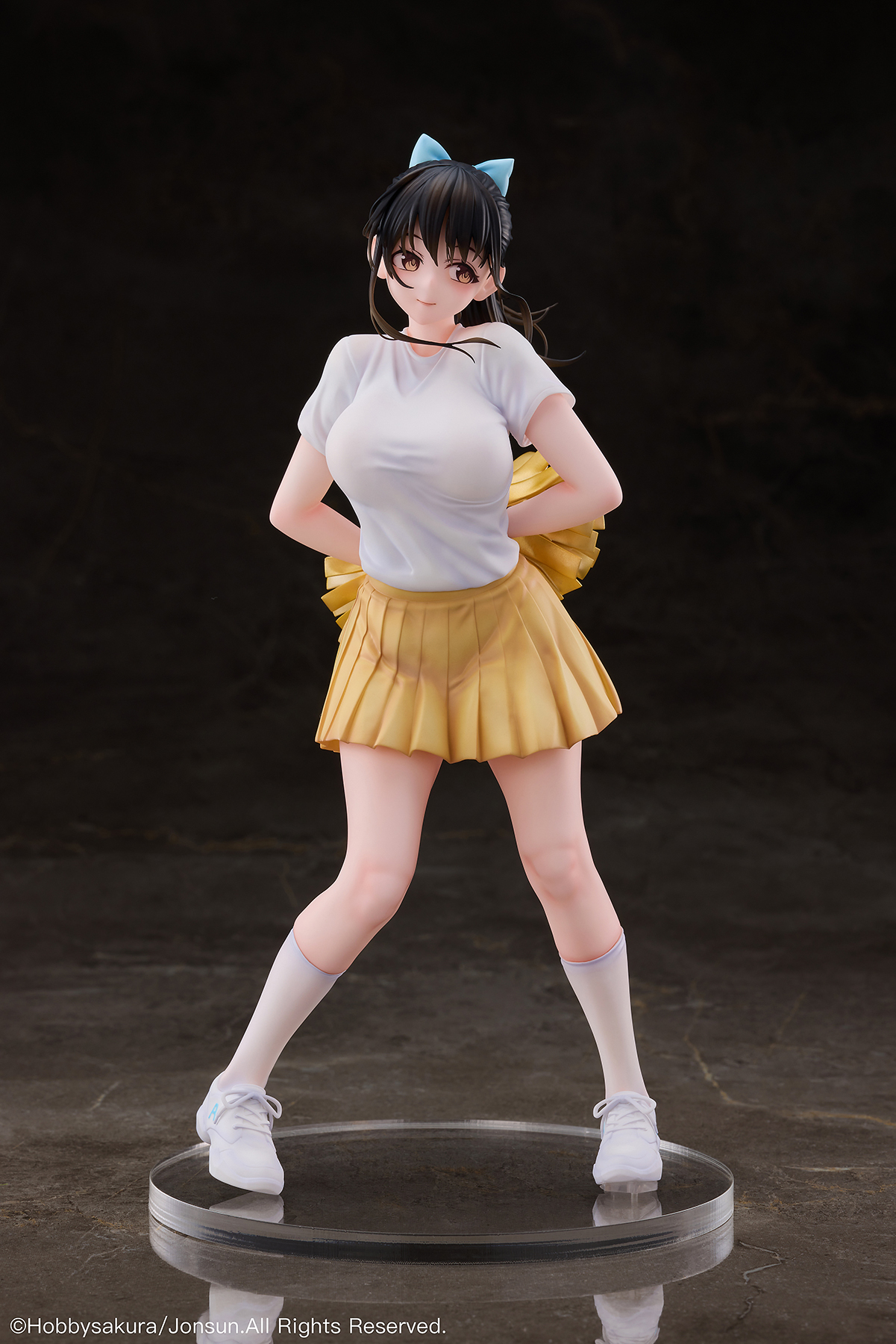 「ACG.GO」「預購」日版 HOBBY SAKURA 啦啦隊隊長 1/6 PVC Figure