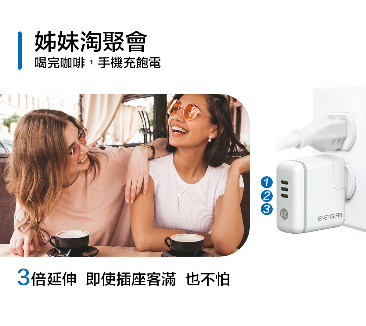 快充頭推薦安杰爾