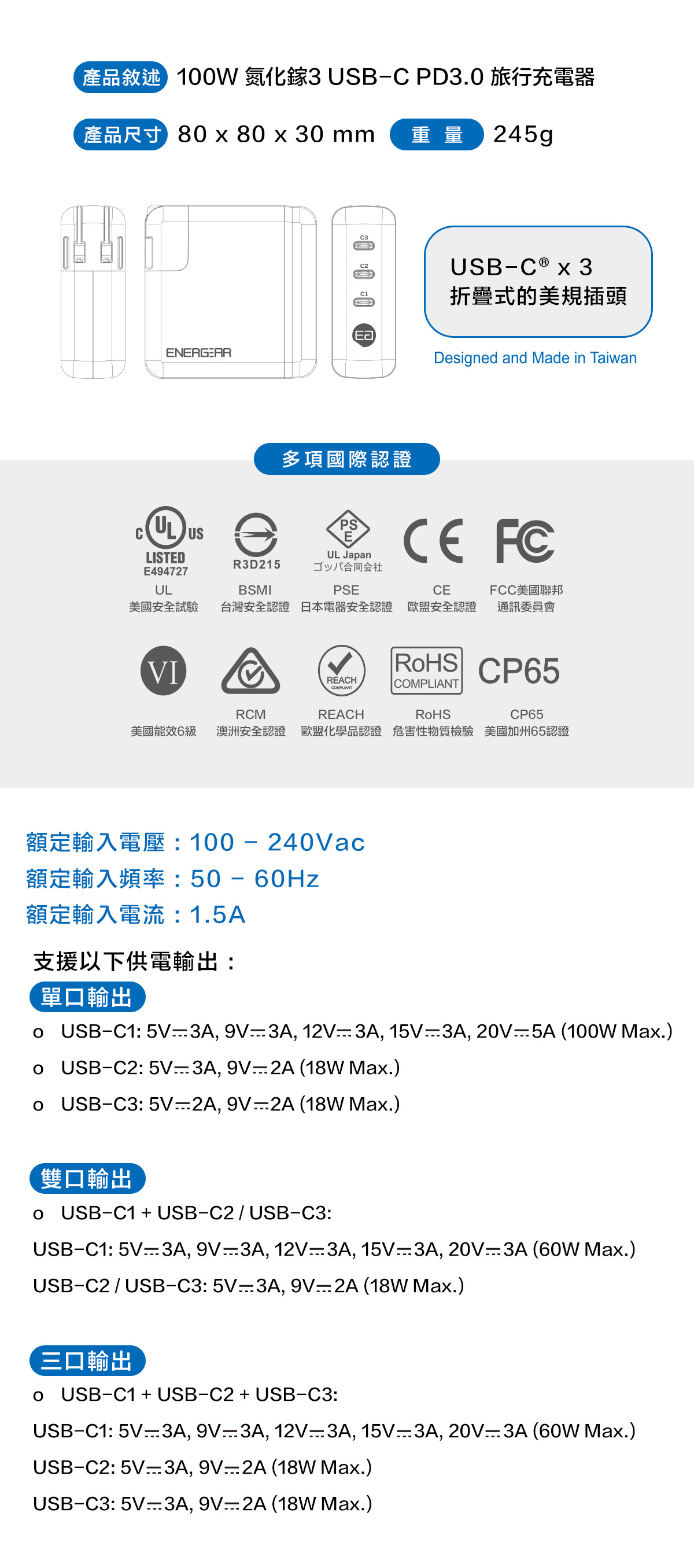 快充頭推薦-安杰爾快充頭產品簡介