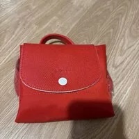 [S] LONGCHAMP LE PLIAGE LONG HANDLE M SIZE - GREEN, L1623619P57 (SLC117)