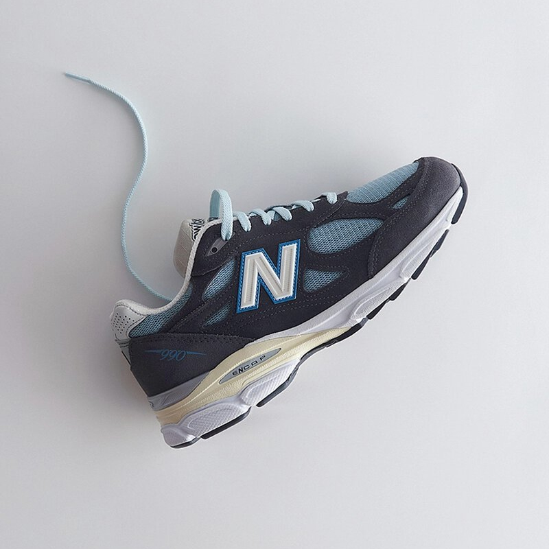 Kith×NewBalance 990V3 CL M990KS3 27.5cm