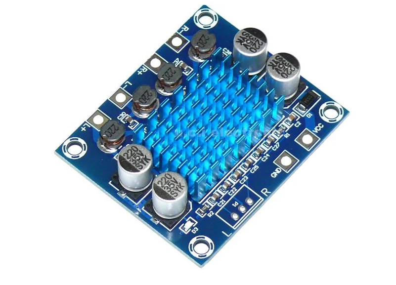 【UCI電子】(8-10) XH-A232 高清數位音訊功放板mp3放大模組12V24V擴音板雙聲道30W