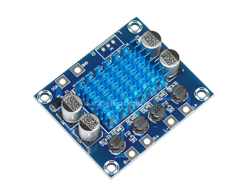 【UCI電子】(8-10) XH-A232 高清數位音訊功放板mp3放大模組12V24V擴音板雙聲道30W