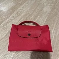 [S] LONGCHAMP LE PLIAGE BRIEFCASE,RED, L2182619P47 (SLC123)