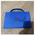 [S] LONGCHAMP LE PLIAGE BRIEFCASE - BLUE, L2182619P23 (SLC125)