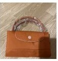 [S] LONGCHAMP LE PLIAGE SHORT HANDLE S SIZE- ORANGE, L1621619P39 (SLC131)