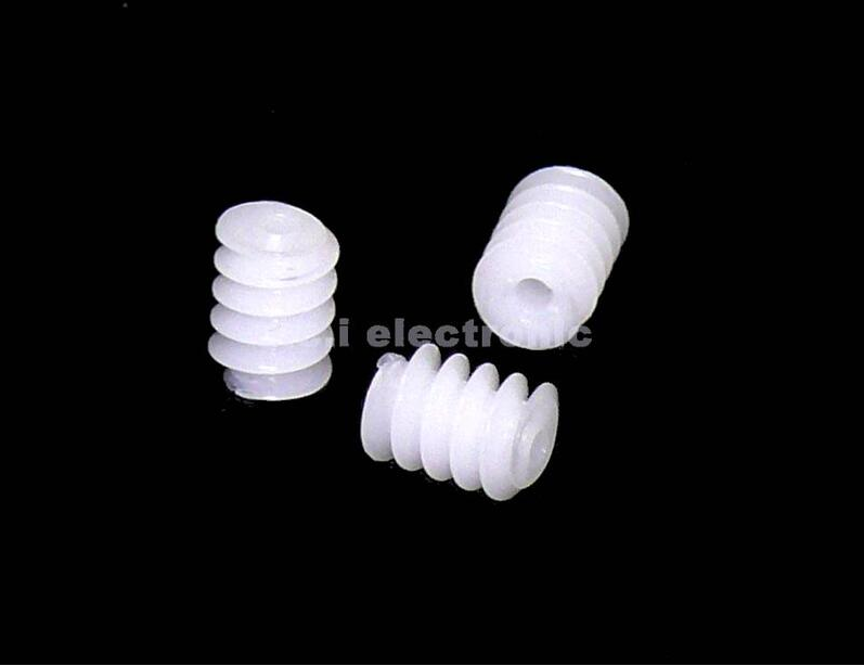 【UCI電子】 (22下) 套管(蝸桿齒輪) 塑膠齒輪 DIY 材料 長8MM 外直徑6MM