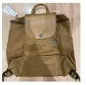 [S] LONGCHAMP L1699619P41 LE PLIAGE CLUB NYLON BACKPACK - OLIVE, 3597921925309 (SLC133)