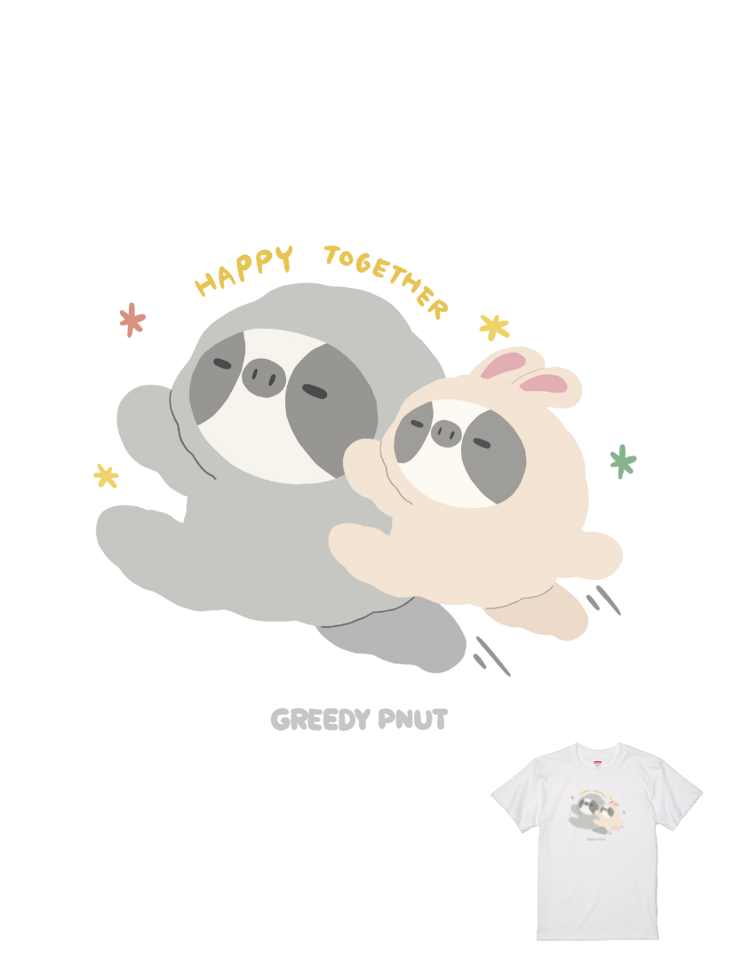 GREEDYPNUT聯名T | 104300112
