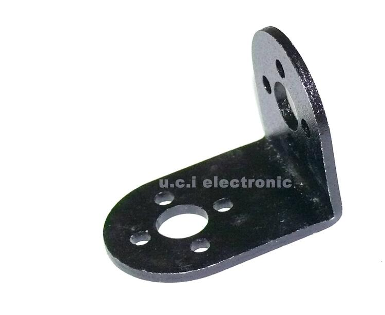 【UCI電子】(13-4) L型支架 單軸舵機支架 雲台支架機器人機械臂機械手專用支架配件