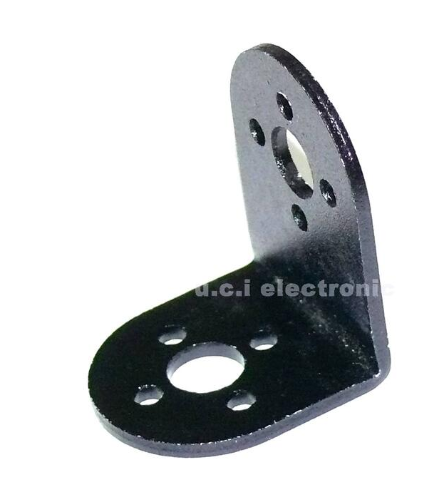 【UCI電子】(13-4) L型支架 單軸舵機支架 雲台支架機器人機械臂機械手專用支架配件