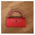 [S] LONGCHAMP LE PLIAGE WEEKEND BAG L SIZE,CORAL, L1624619P35 (SLC135)