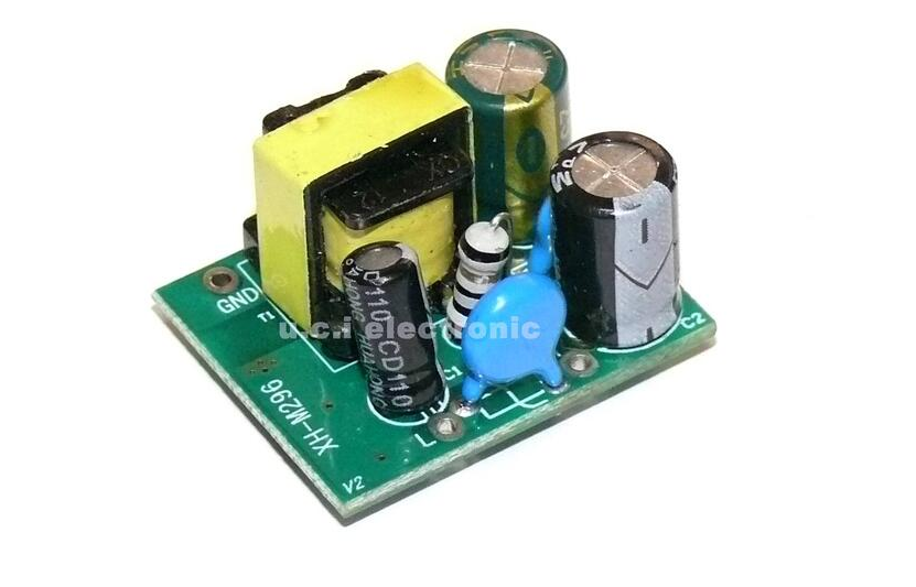 【UCI電子】(3-6) XH-M296電源模組DC12V電源板輸入110-220V輸出12V250MA3W