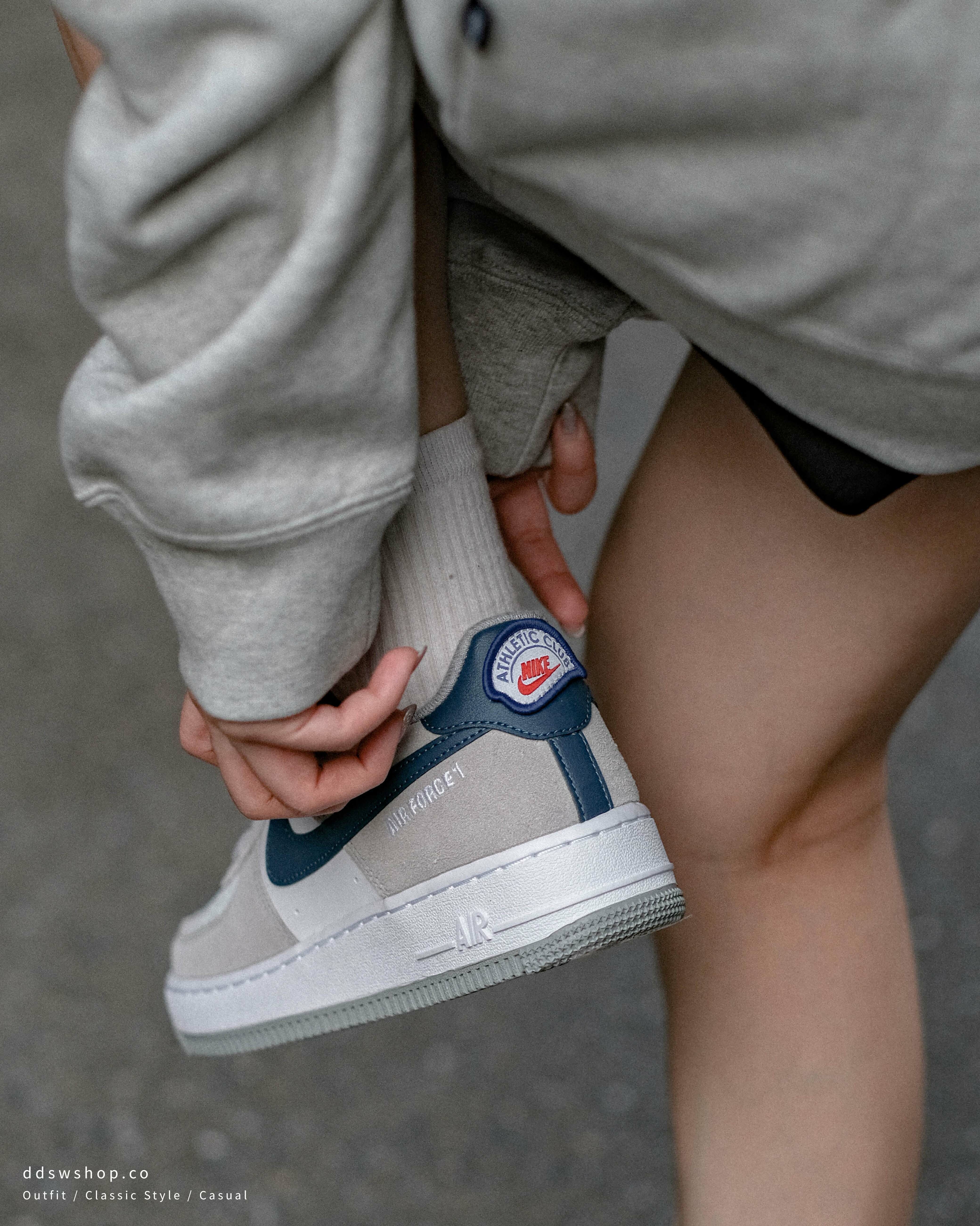 Nike Air Force 1 LV8 灰藍 男款 DH7568-001大童 DH9597-001 中童 DH9788-001