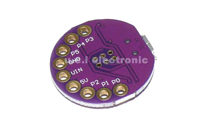 【UCI電子】(3-8) MCU-LilyTiny LilyPad主控板 微型單片機 穿戴式高品質