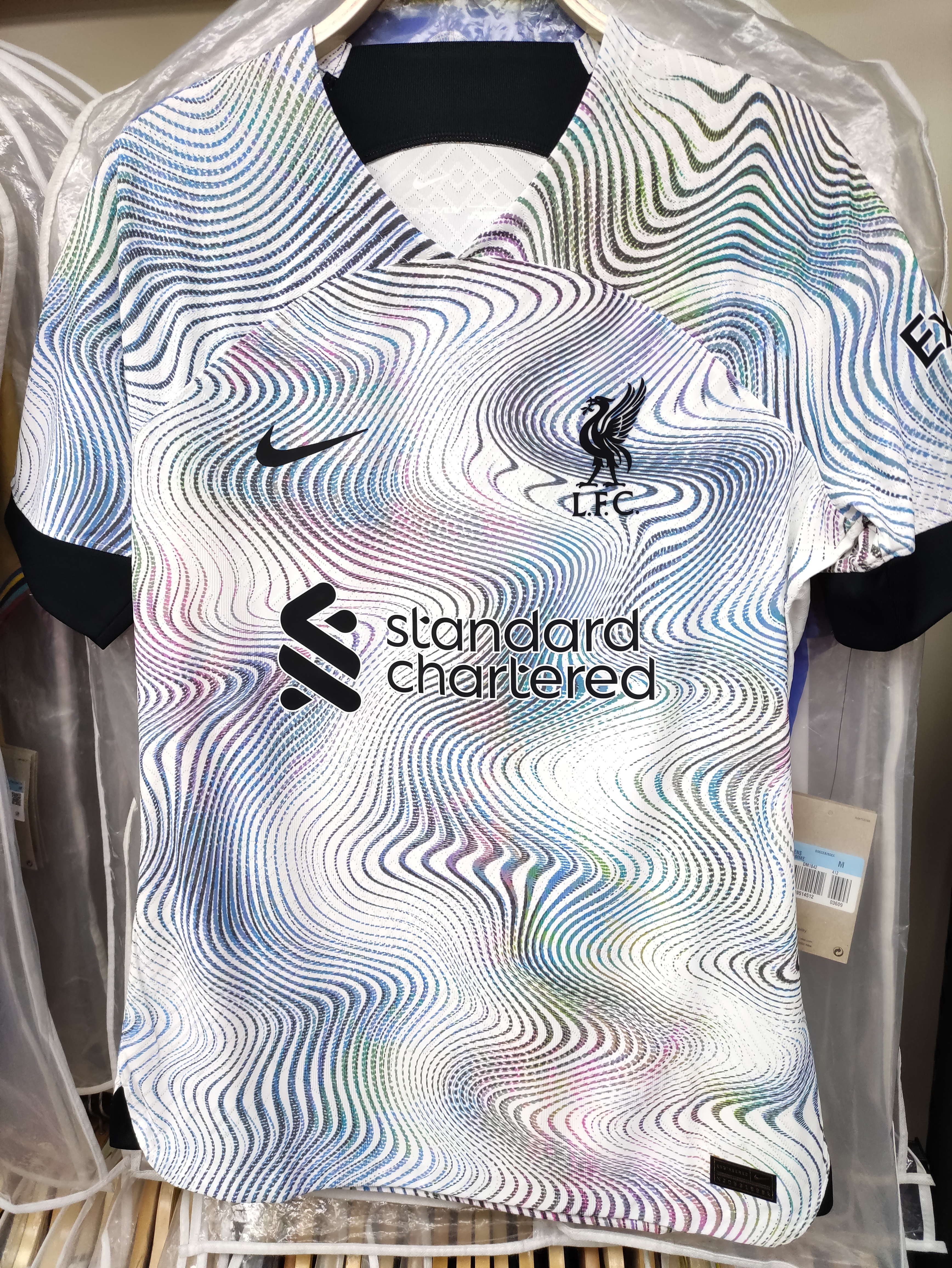 22-23利物浦作客更衣室球員版球衣