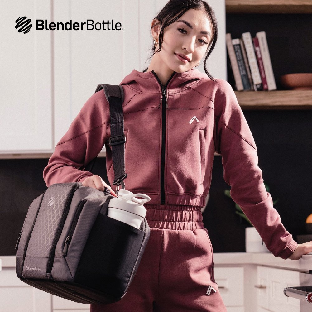 Blender Bottle® 多功能運動包 | 3餐 單肩背款