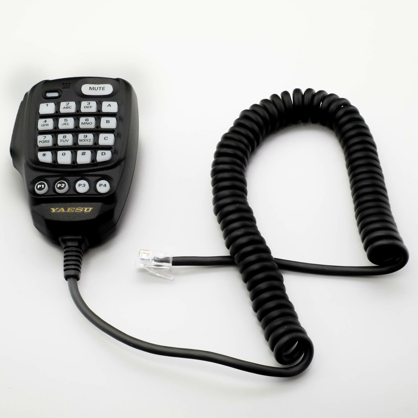 YAESU SSM85D 原廠手持麥克風 (G4MFT200DE、FTM300DE、FTM6000E
