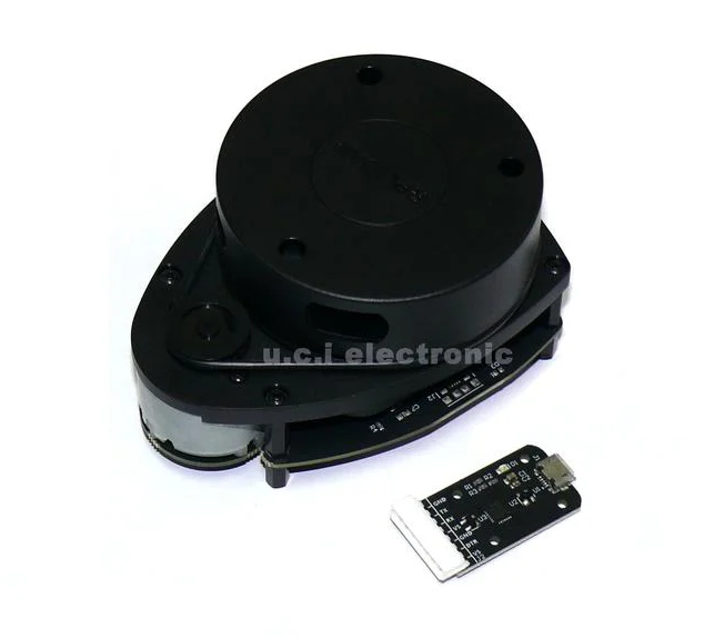 【UCI電子】(K-1) 思嵐激光雷達RPLIDAR A1 360°激光掃描測距雷達 雷達