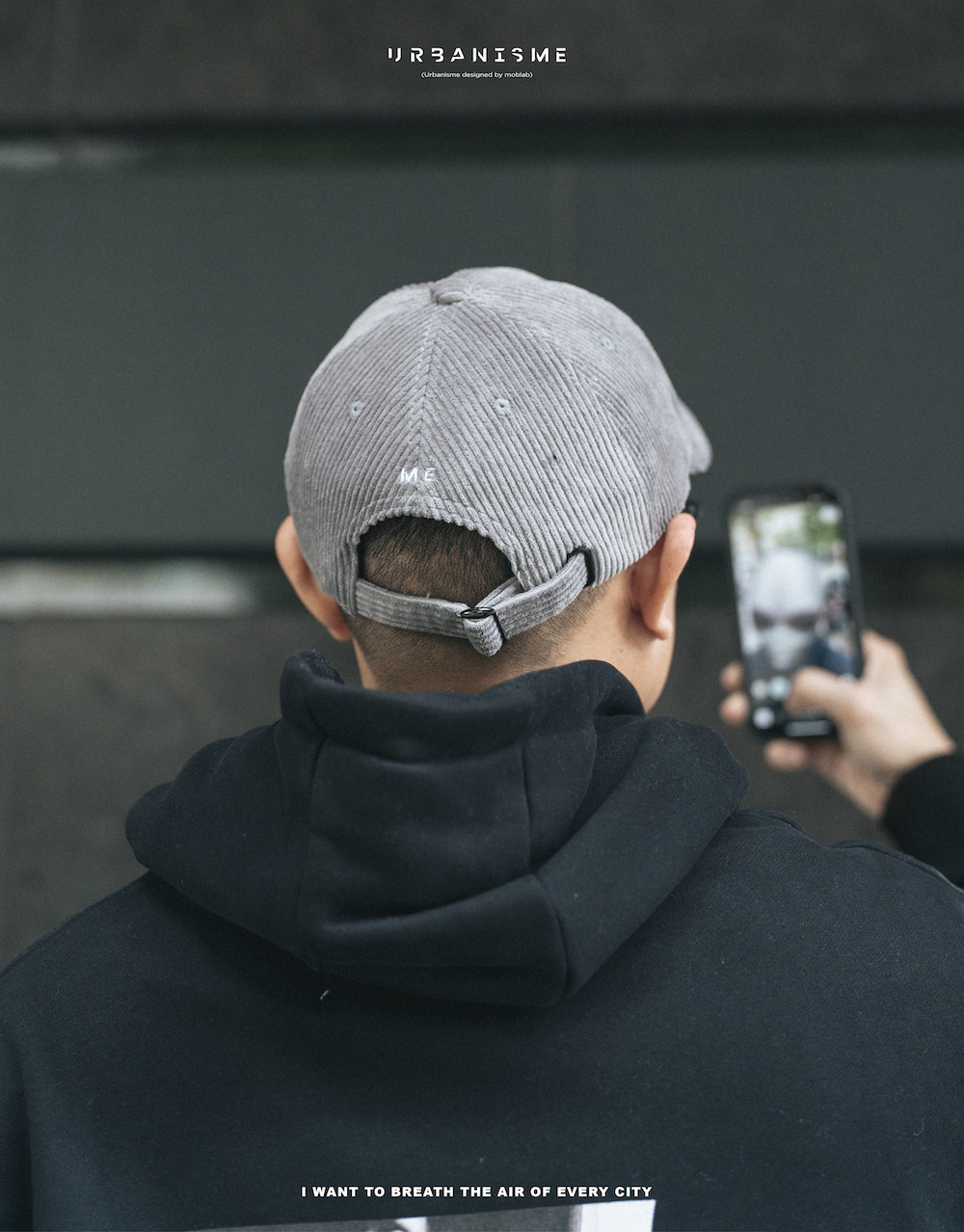 URBANISME 挺版燈芯絨帽（兩色）