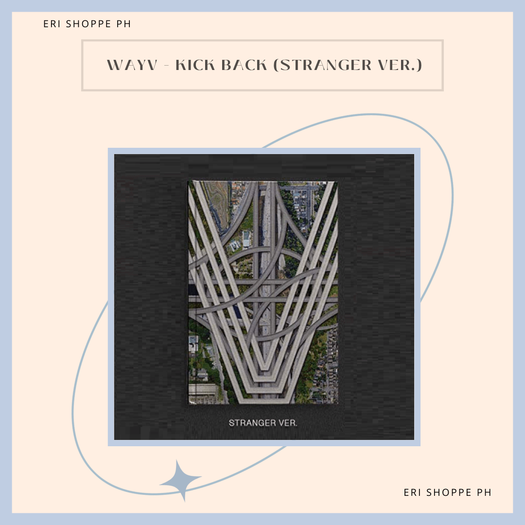 [ONHAND] WAYV - Kick Back