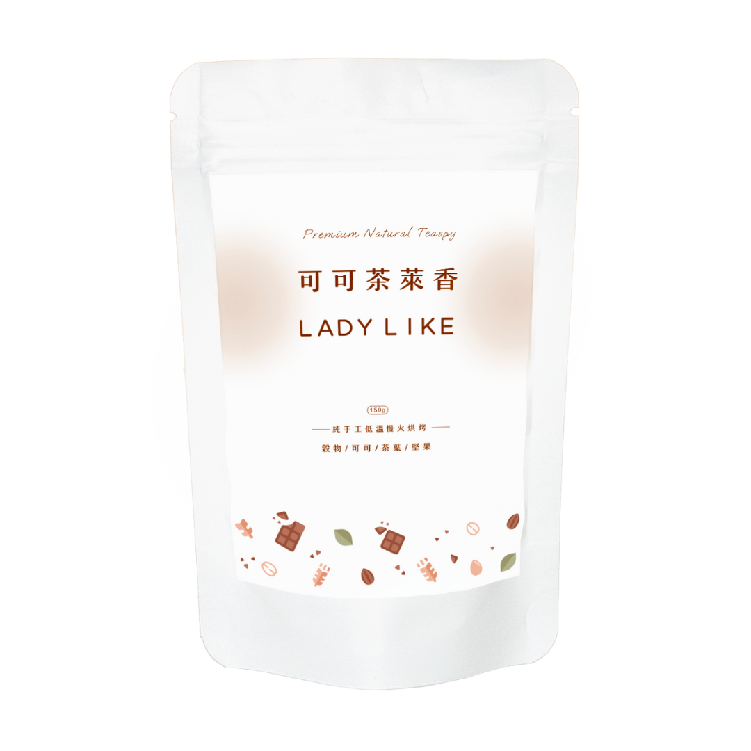 可可茶萊香 150g